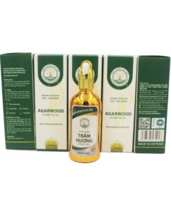 Tinh dầu trầm hương nano bạc (Ag+)