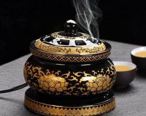 Xông bột trầm hương nguyên chất